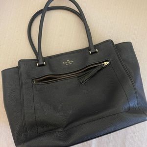 kate spade black handbag